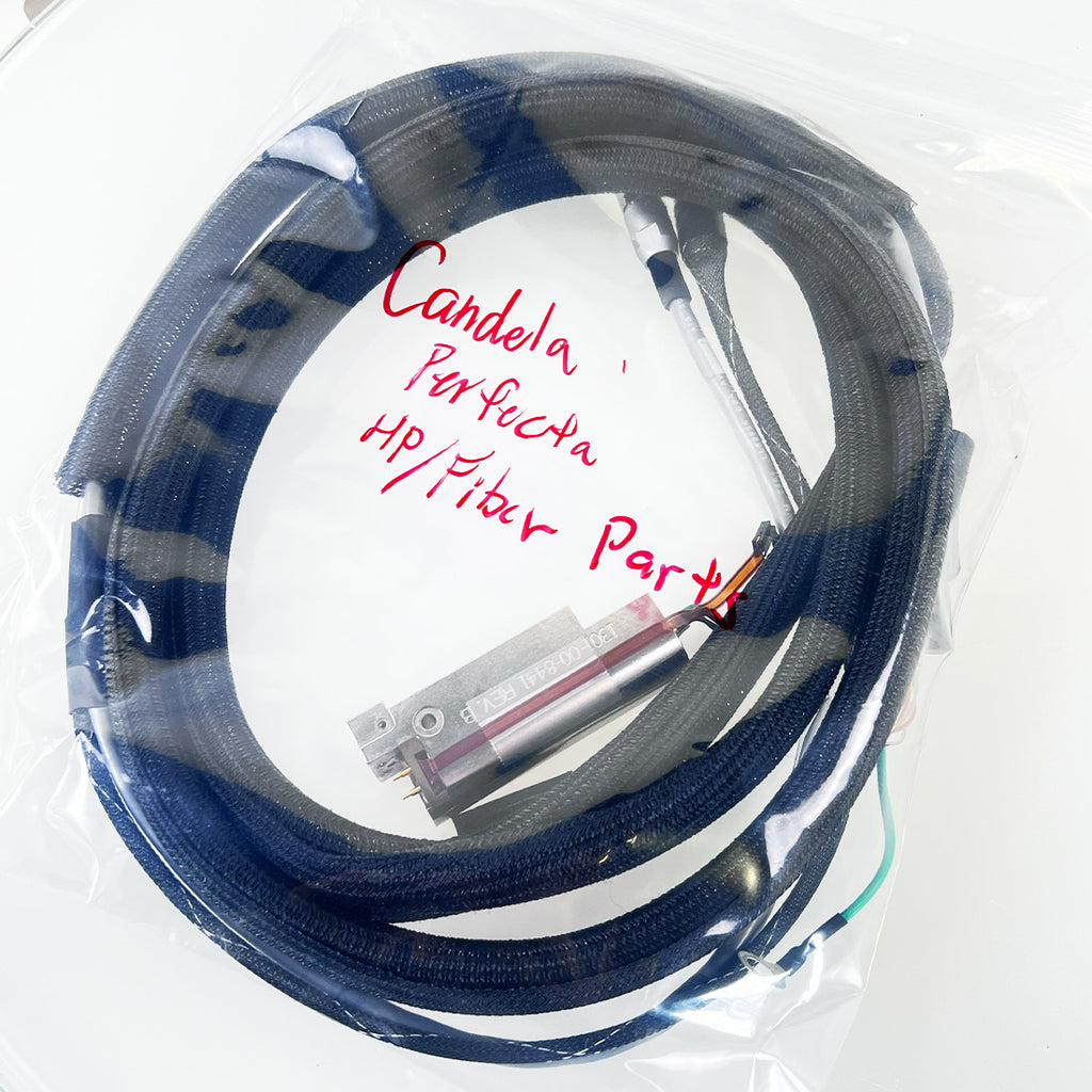 Candela Perfecta VBeam Laser Handpiece Fiber Data Cable V Beam PARTS AS-IS