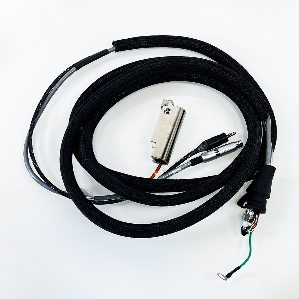 Candela Perfecta VBeam Laser Handpiece Fiber Data Cable V Beam PARTS AS-IS