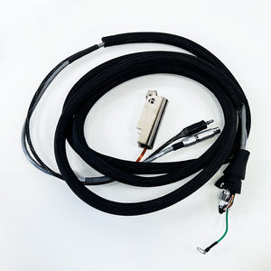 Candela Perfecta VBeam Laser Handpiece Fiber Data Cable V Beam PARTS AS-IS