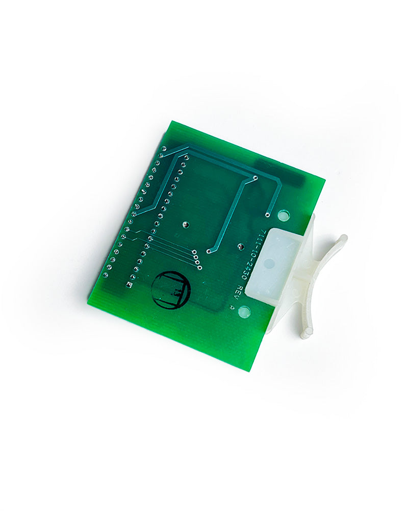 Candela PLCC Memory Card PCB 7122-00-3002 2430 Rev F2 Chip PARTS/AS-IS
