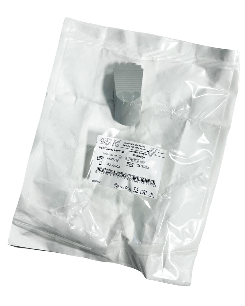 Candela Profound Dermal Single-Use Cartridge REF AS77795 EXP 06-03-2022