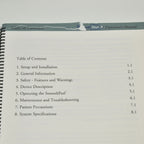 Candela SmoothPeel Operator's Manual 2008 VERSION 2.0 Setup Maintenance Specs +