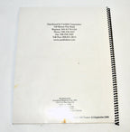 Candela SmoothPeel Operator's Manual 2008 VERSION 2.0 Setup Maintenance Specs +