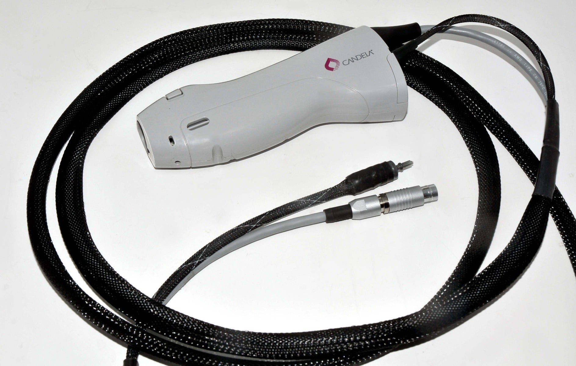CANDELA Laser GentleMAX GMax PRO SERIES Fiber HandPiece Umbilical Gentle Max