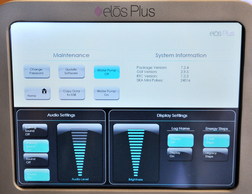 Candela Syneron elos Plus RF Laser With 3 Handpieces (SRA Plus, SRA Plus S, SRF)