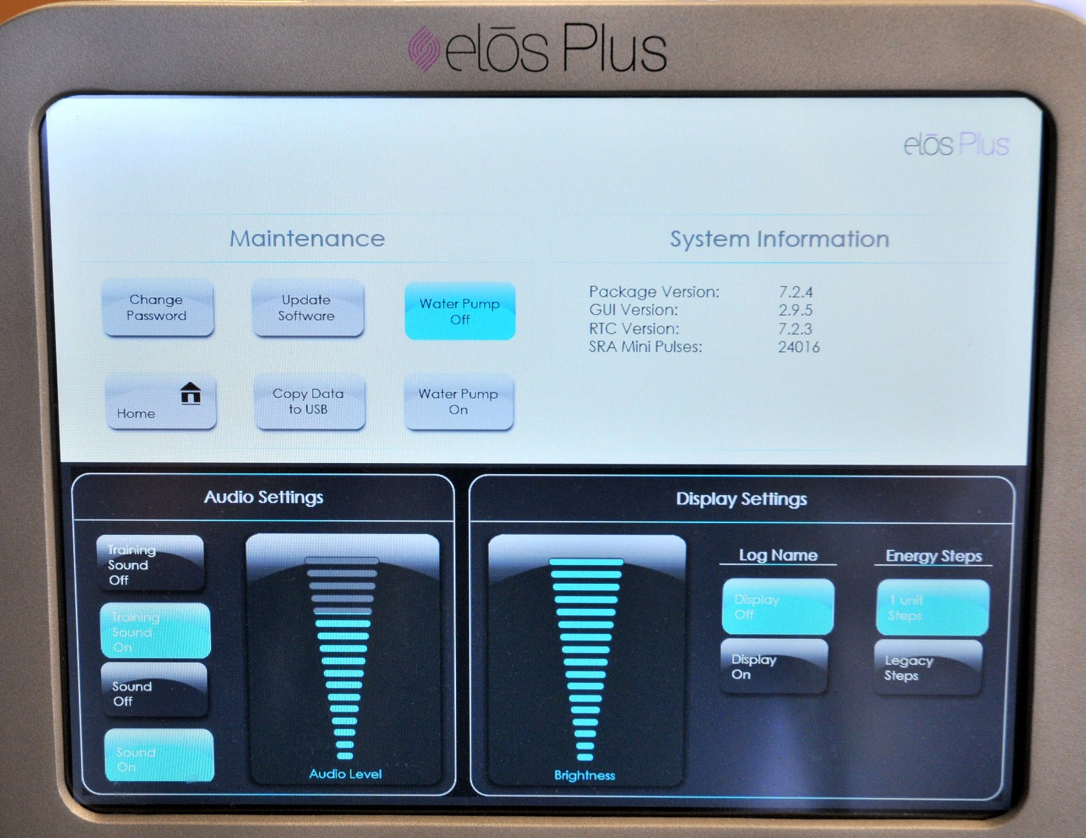 Candela Syneron elos Plus RF Laser With 3 Handpieces (SRA Plus, SRA Plus S, SRF)