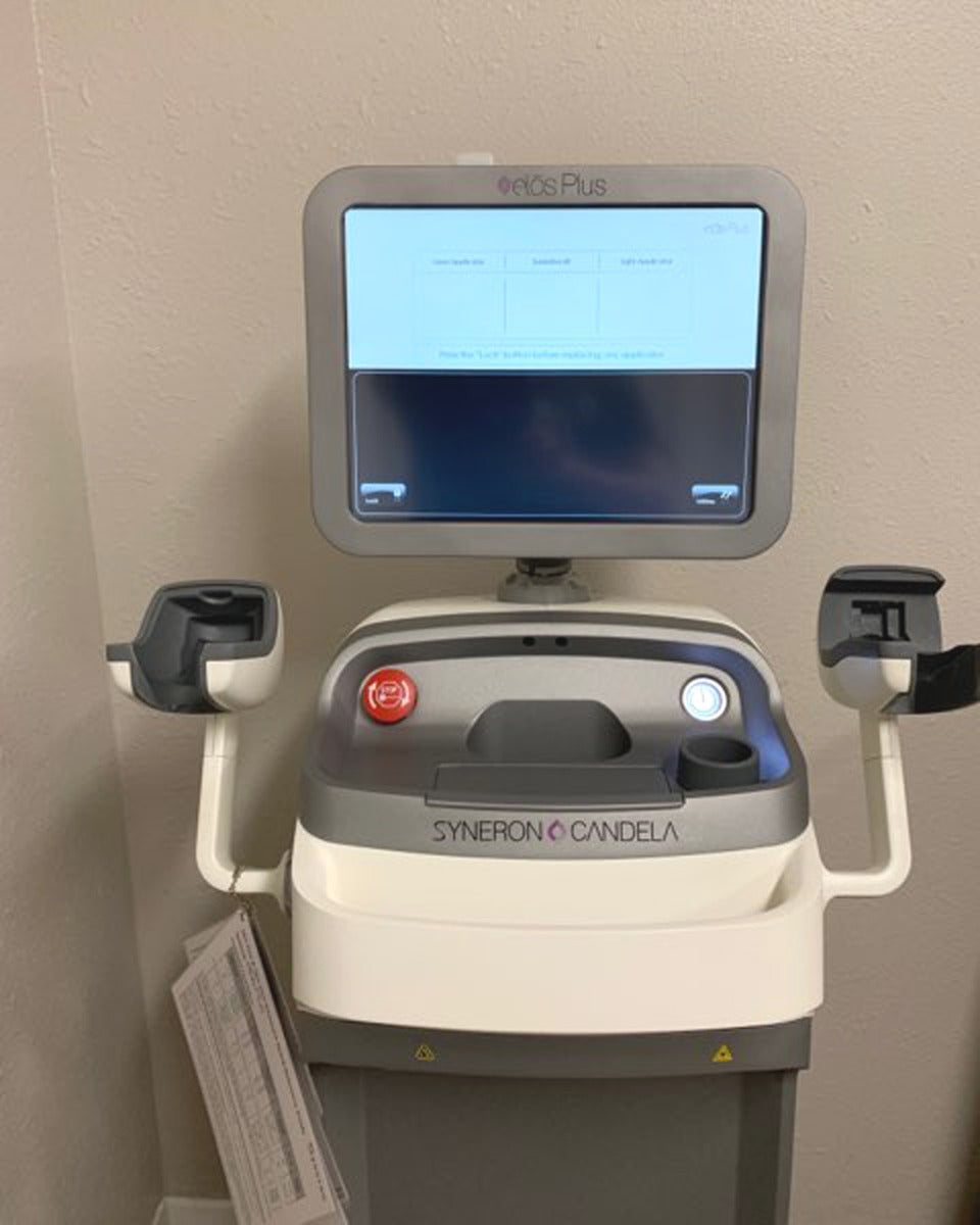 Candela Syneron elos Plus RF Pulsed Light Laser Lesions Ablative Skin Resurface