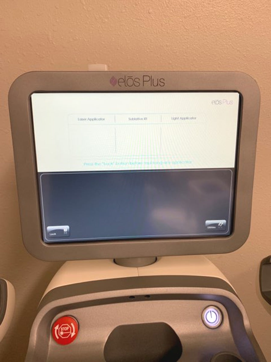 Candela Syneron elos Plus RF Pulsed Light Laser Lesions Ablative Skin Resurface