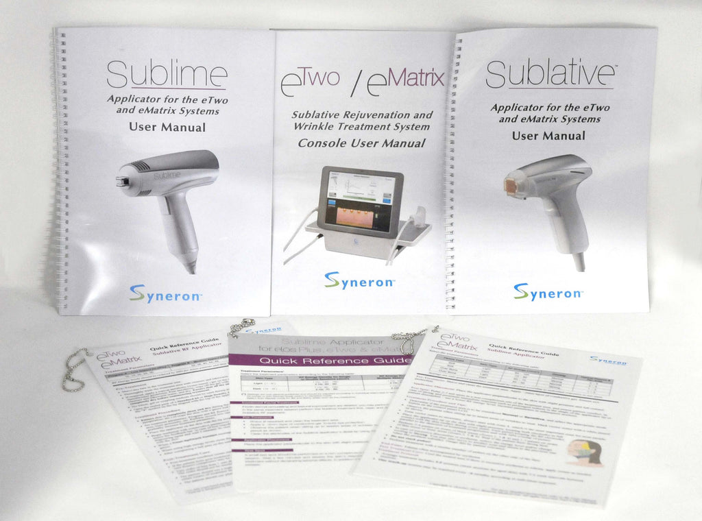 Candela Syneron eTwo eMatrix Acne Wrinkle Stretch Laser IR RF Matrix e 2 e2