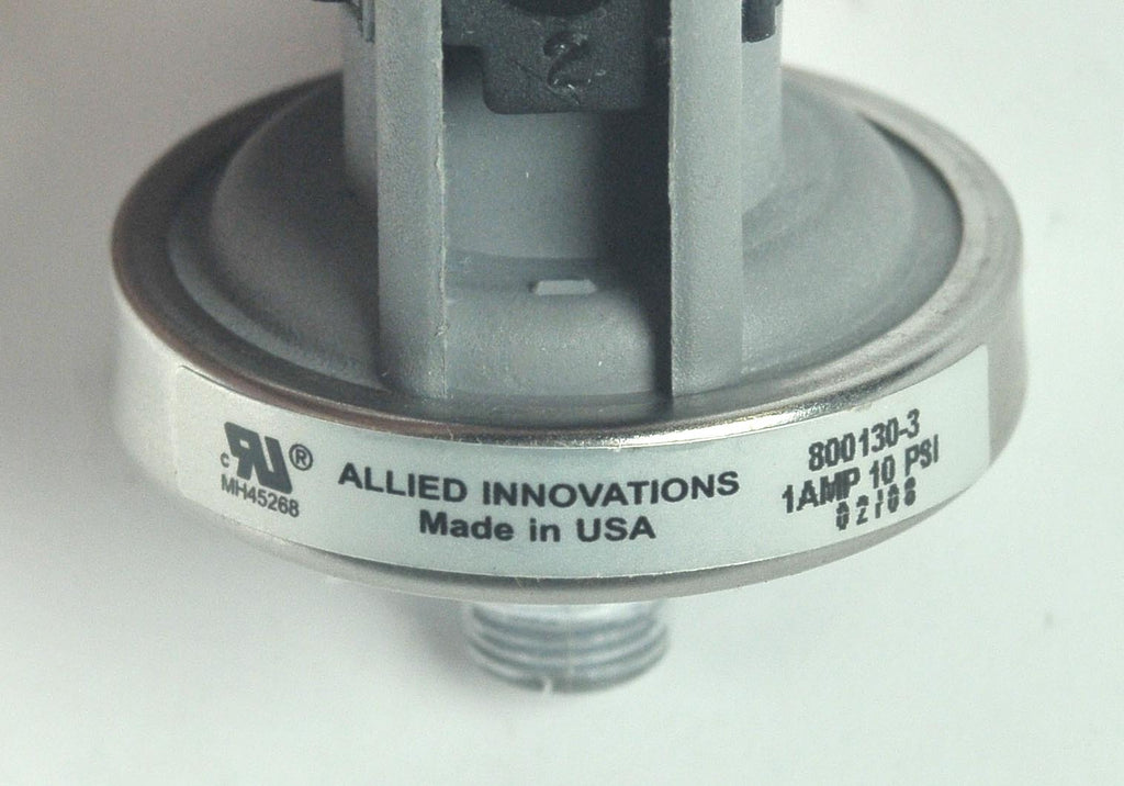 Candela Syneron Laser DI Pressure Sensor Switch 800130-3 1 Amp 10 PSI Adjustable
