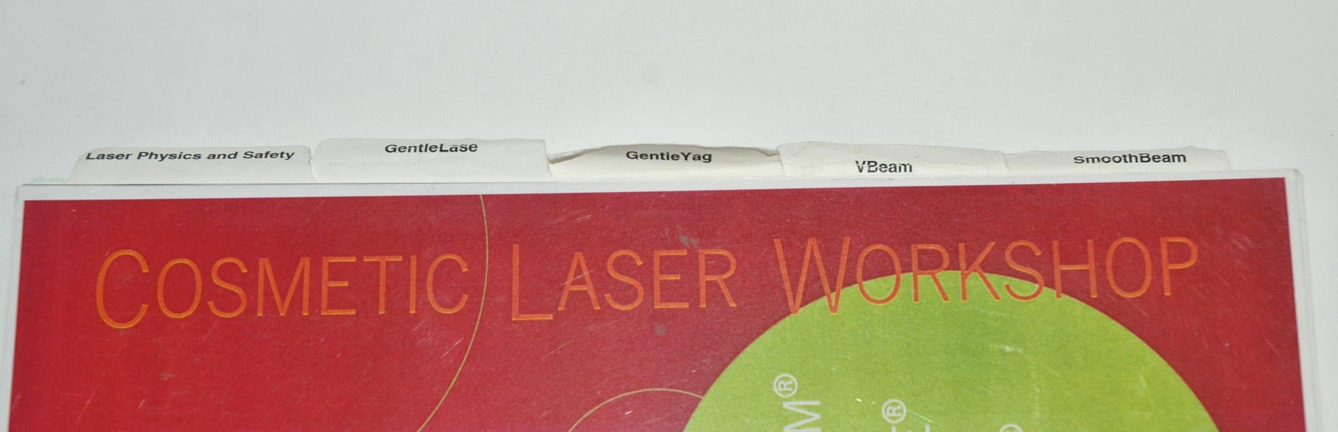 Candela Laser Training GentleLase SmoothBeam GentleYAG VBeam Reference Manual
