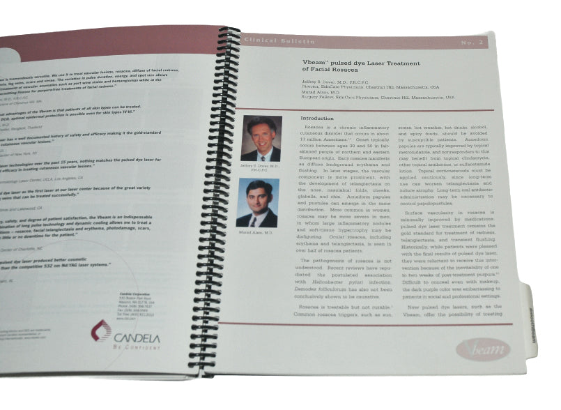Candela Laser Training GentleLase SmoothBeam GentleYAG VBeam Reference Manual