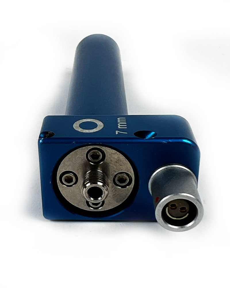 Candela VBeam 1 Classic Pulsed Dye Laser Blue 7mm Optic Lens Slider