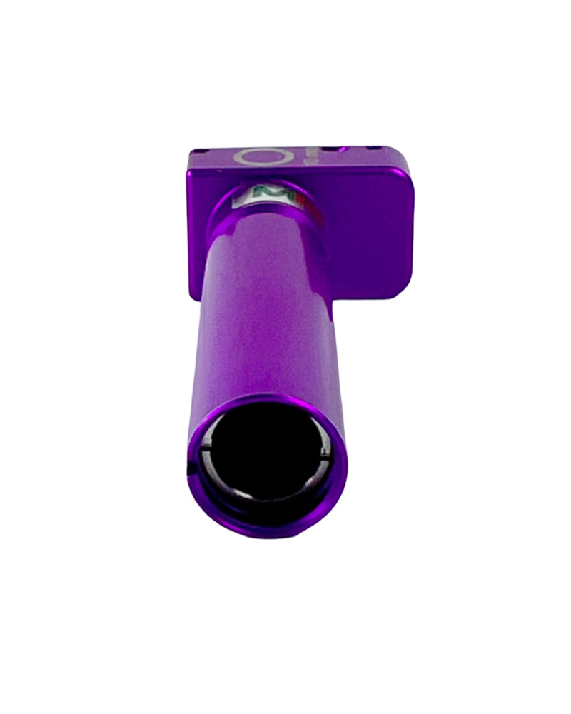 Candela VBeam 1 Classic Pulsed Dye Laser Purple Violet 10mm Optic Lens Slider