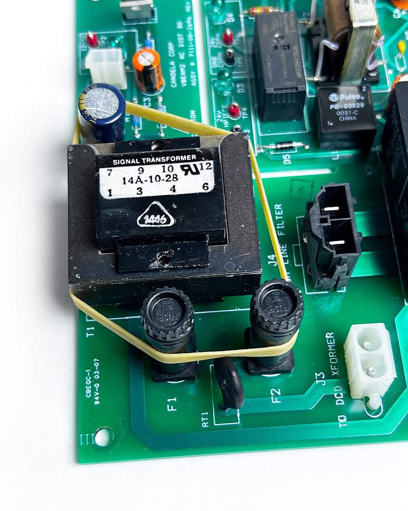 Candela Vbeam 2 Perfecta AC Distributor PCB Motherboard 7111-00-26960k PARTS