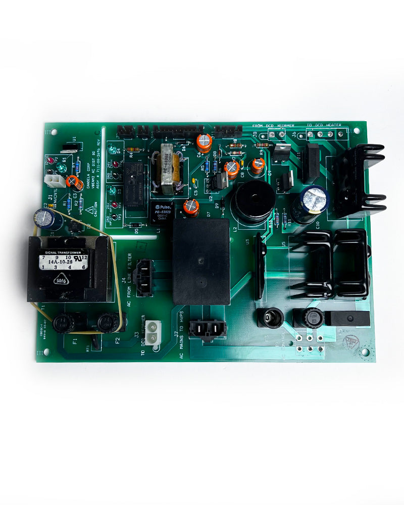 Candela Vbeam 2 Perfecta AC Distributor PCB Motherboard 7111-00-26960k PARTS