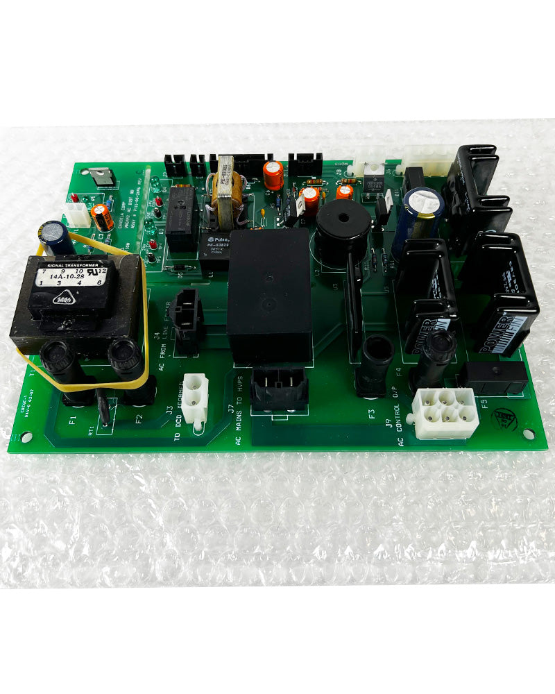 Candela Vbeam 2 Perfecta AC Distributor PCB Green Board 7111-00-2696 Parts As-IS