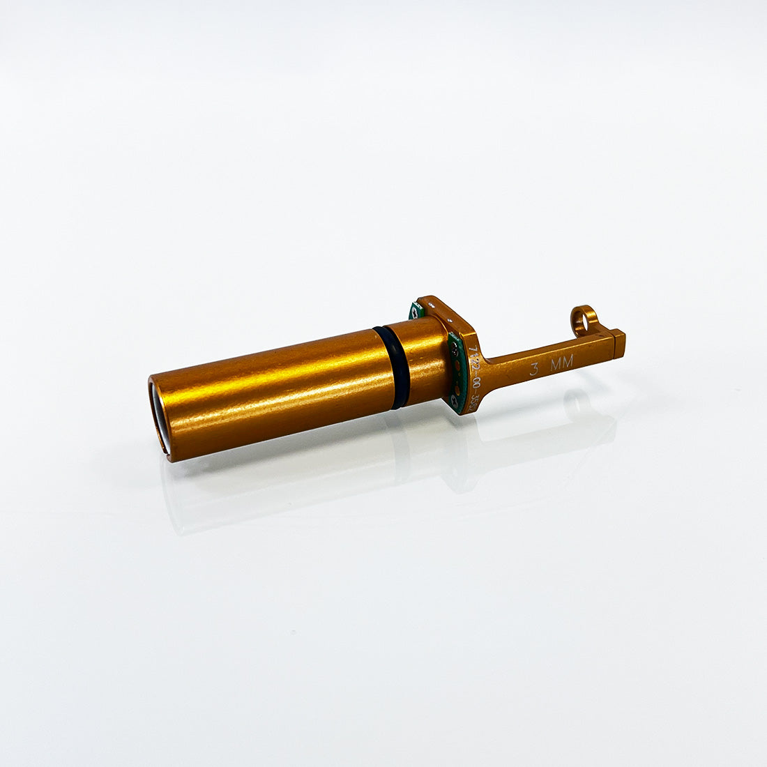 Candela VBeam Perfecta Pulsed Dye Laser 3mm Distance Gauge Gold 7122-00-3582