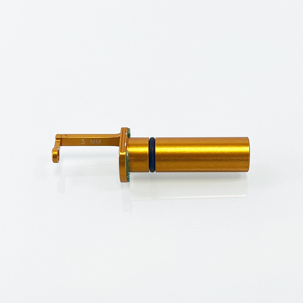 Candela VBeam Perfecta Pulsed Dye Laser 3mm Distance Gauge Gold 7122-00-3582