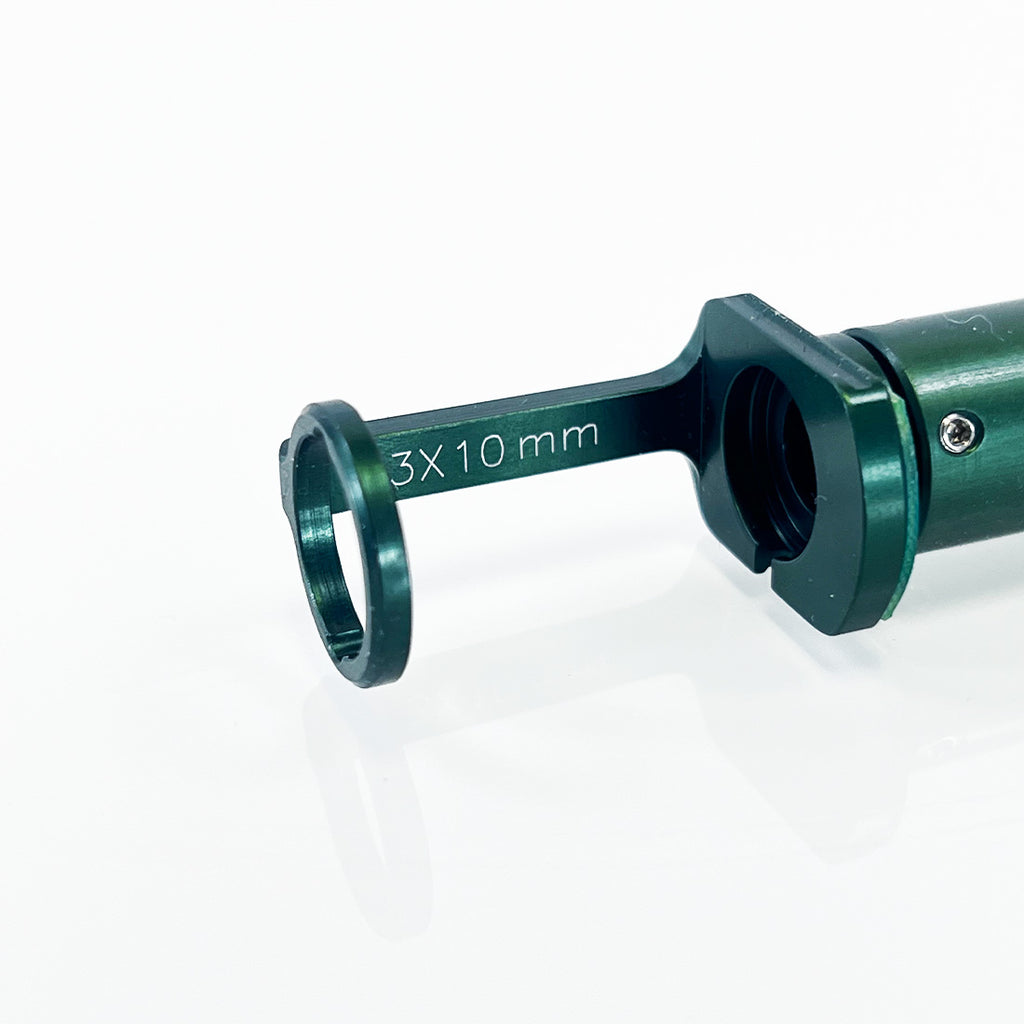 VBeam 3x10mm Distance Gauge Candela Syneron Perfecta Laser AS-IS 7122-00-3589