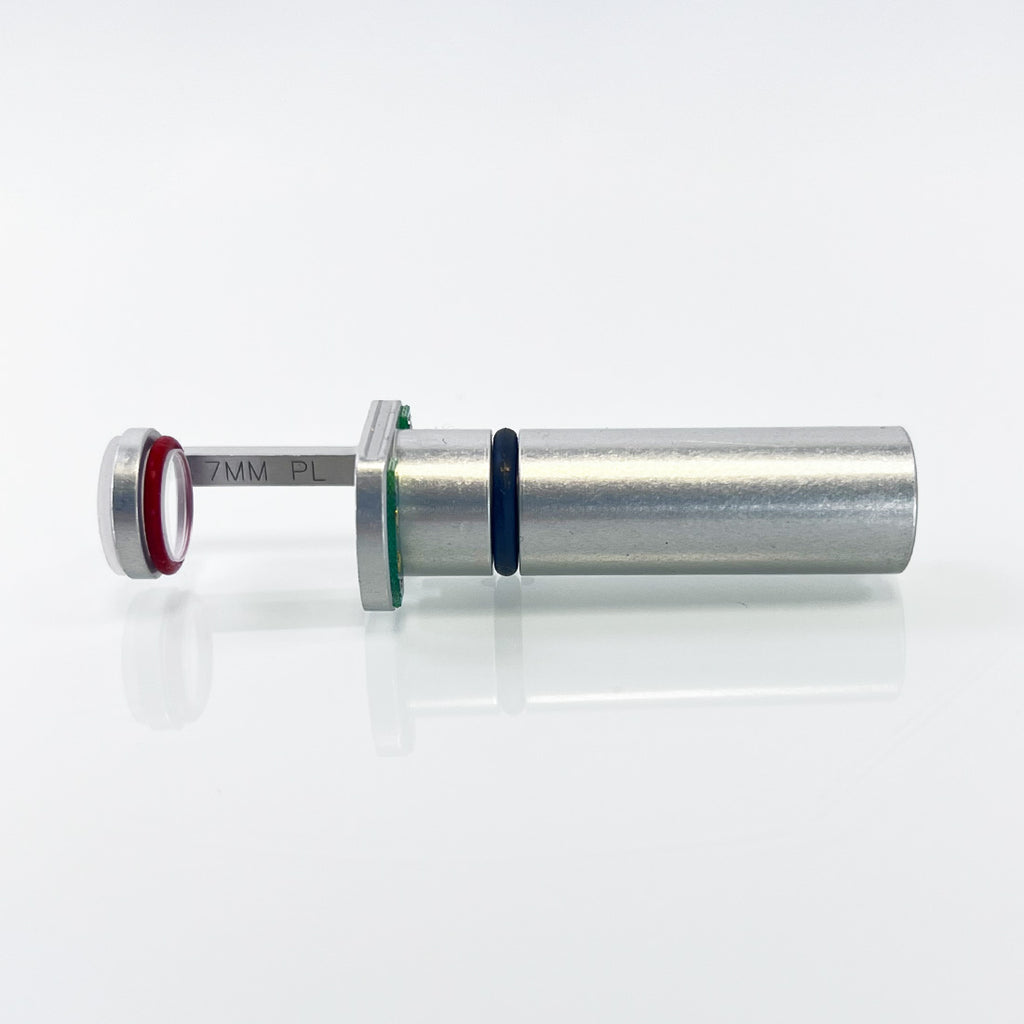 Candela Vbeam Perfecta Laser 7mm PL Pigmented Cracked Lens 7122-00-7557 AS-IS