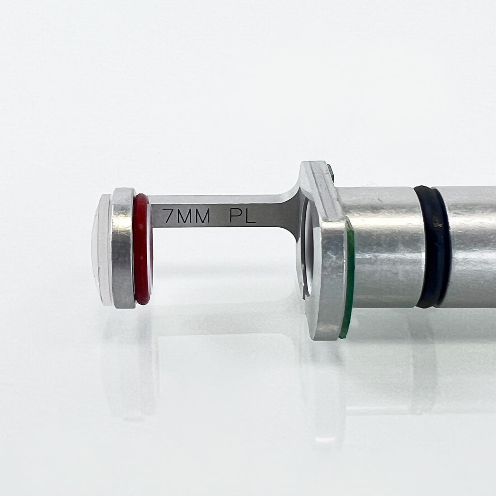 Candela Vbeam Perfecta Laser 7mm PL Pigmented Cracked Lens 7122-00-7557 AS-IS