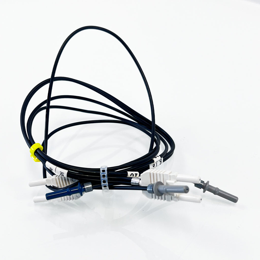 Candela VBeam Dual Plug Wiring Harnes P/N: E89328-A