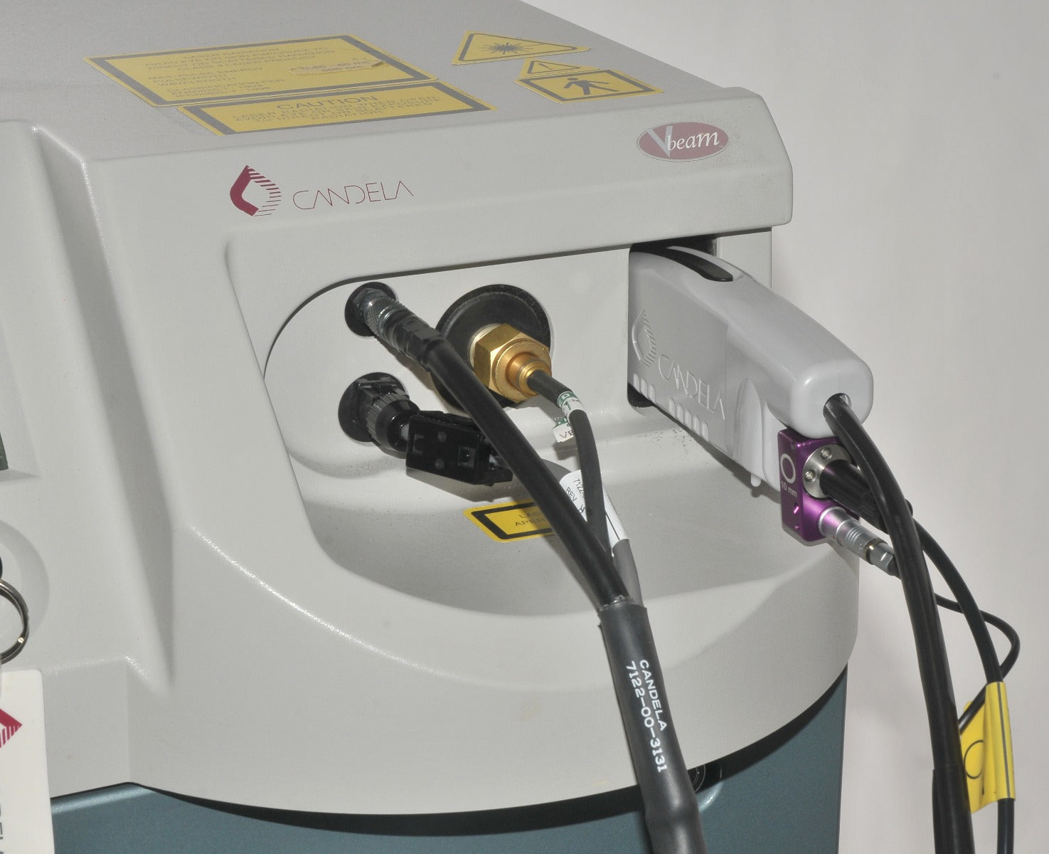 2000 Candela VBeam Lesions Vascular Wrinkles PDL Pulsed Dye Laser System