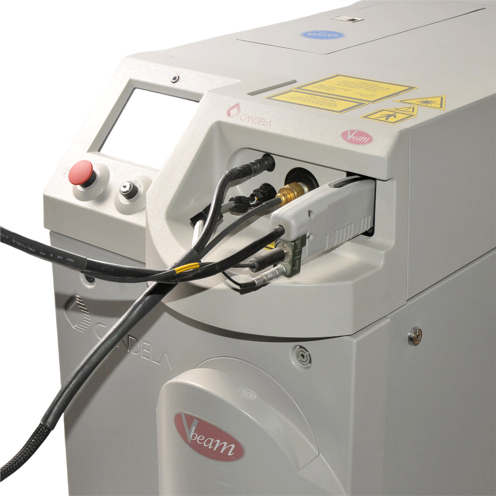Candela VBeam Pulsed Dye Laser PDL Acne Wrinkles Vascular Vein Treament V Beam