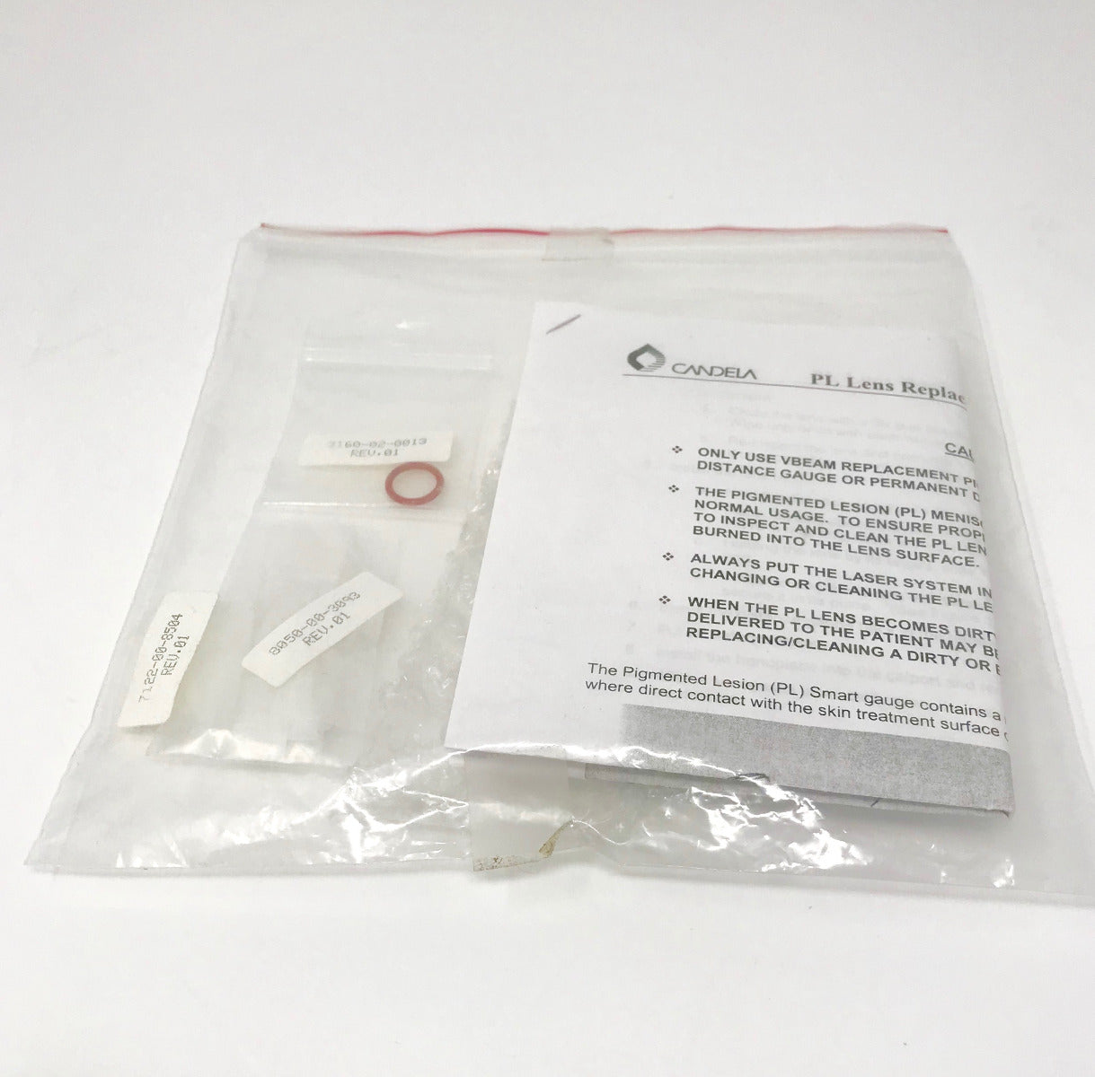 SYNERON Candela VBeam PL Pigmented Lesion Lens Replacement 7122-00-8504 V Beam