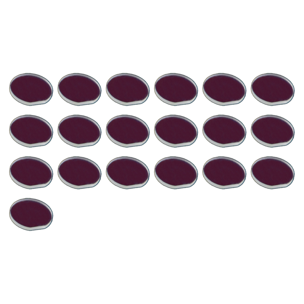 Candela VBeam Perfecta Windows Assembly Replacement 7122-00-3770 - (19-Pack)
