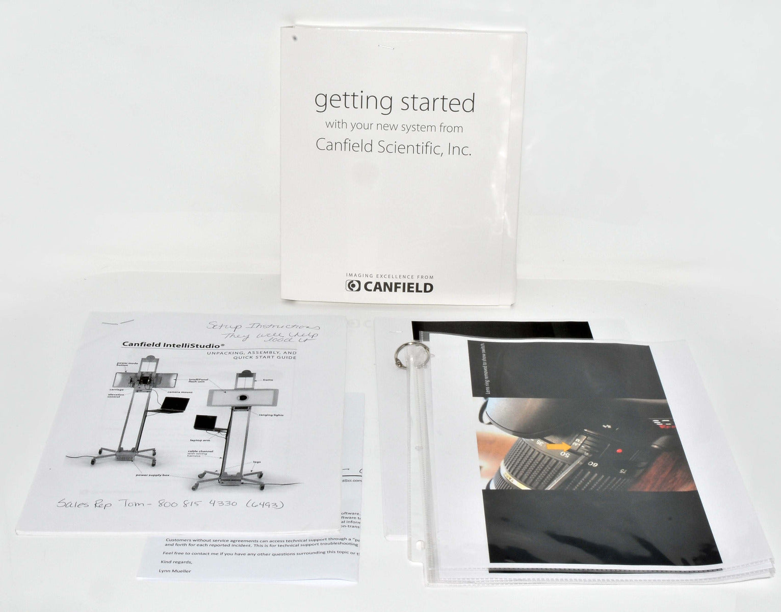 Canfield Medical IntelliStudio Imaging Photo Intelli-Studio Body Analysis Canon