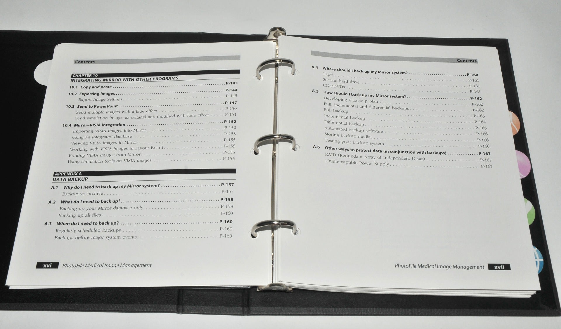 Canfield MIRROR PhotoFile Advanced IMAGE Software Visia System * USER GUIDE