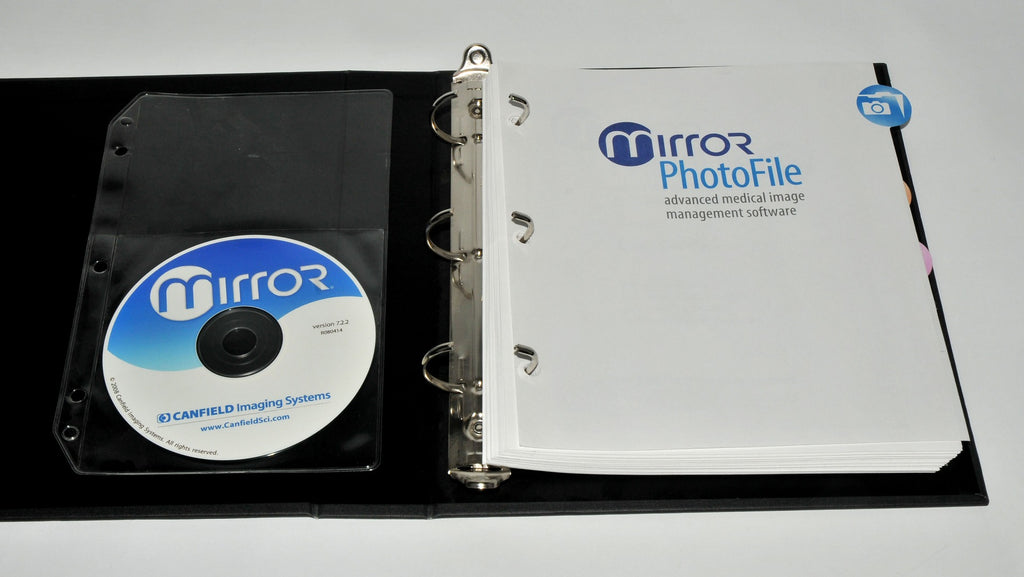 Canfield MIRROR PhotoFile Advanced IMAGE Software Visia System * USER GUIDE