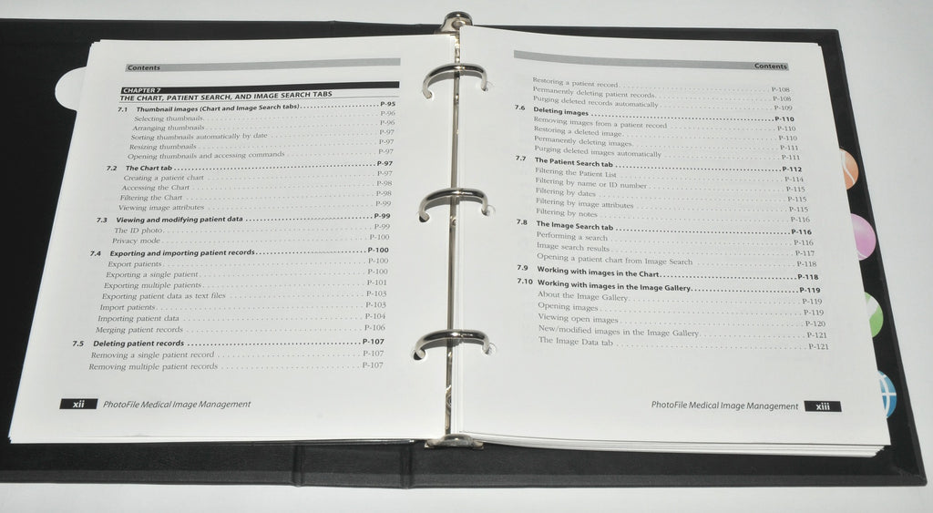 Canfield MIRROR PhotoFile Advanced IMAGE Software Visia System * USER GUIDE