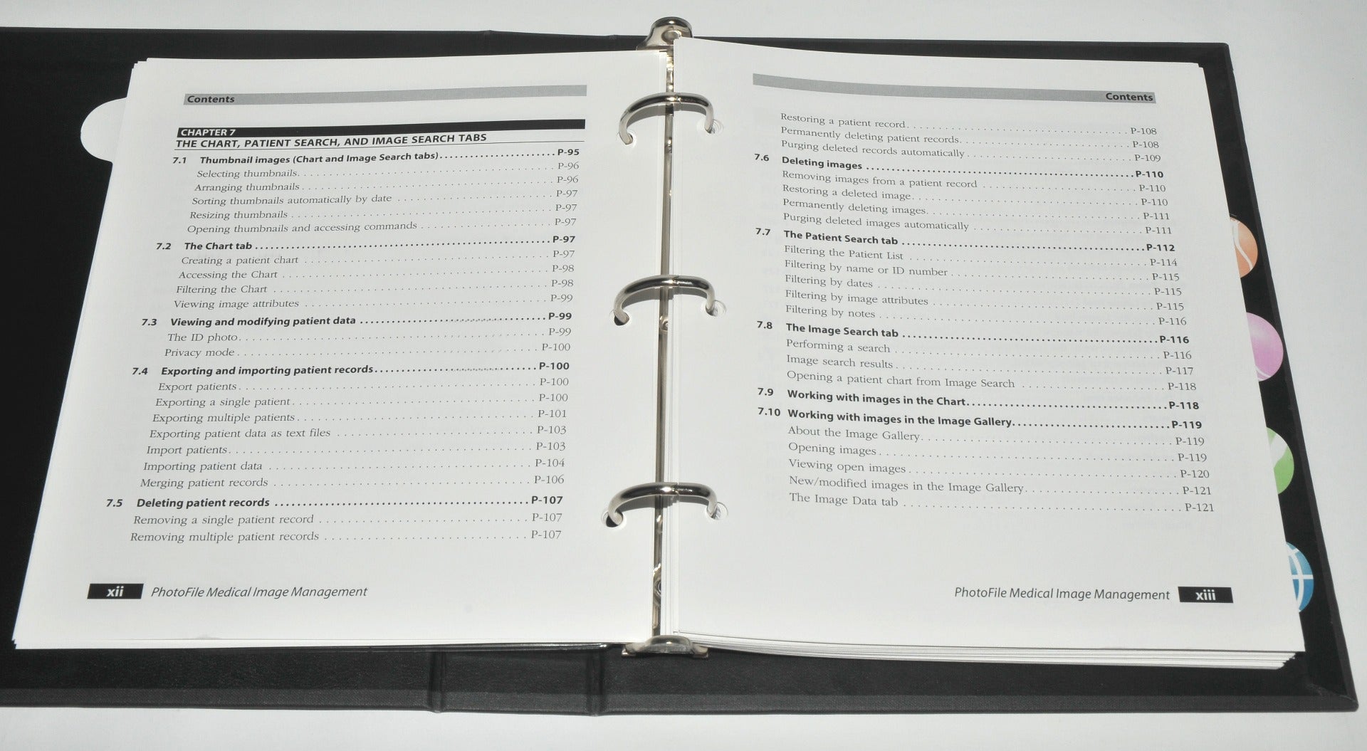 Canfield MIRROR PhotoFile Advanced IMAGE Software Visia System * USER GUIDE
