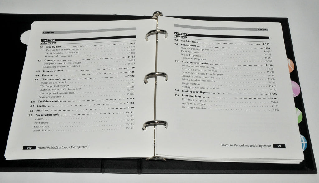 Canfield MIRROR PhotoFile Advanced IMAGE Software Visia System * USER GUIDE