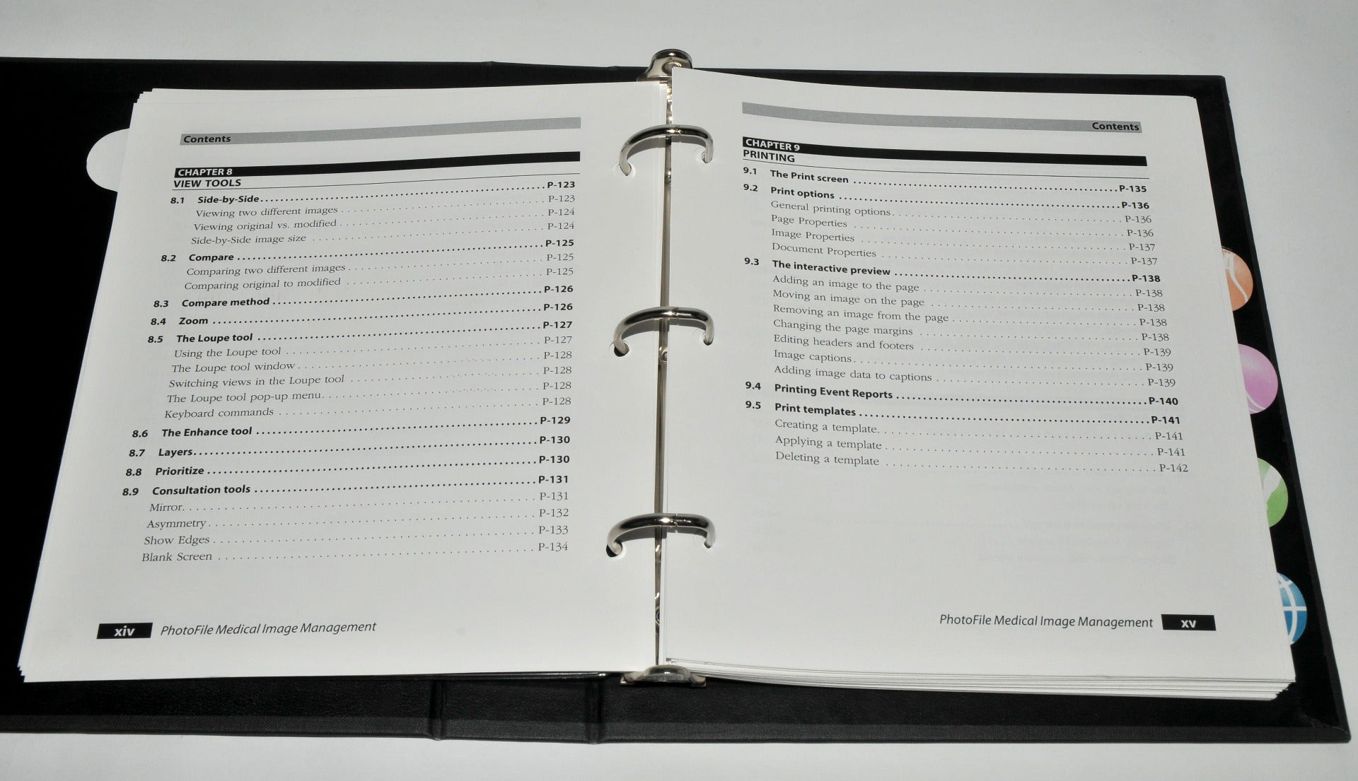 Canfield MIRROR PhotoFile Advanced IMAGE Software Visia System * USER GUIDE