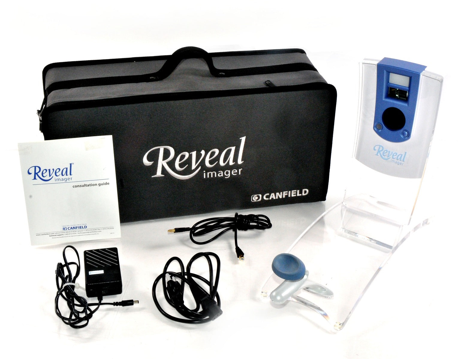 Canfield REVEAL IMAGER Facial Imaging System Skin Treatment Photos Camera