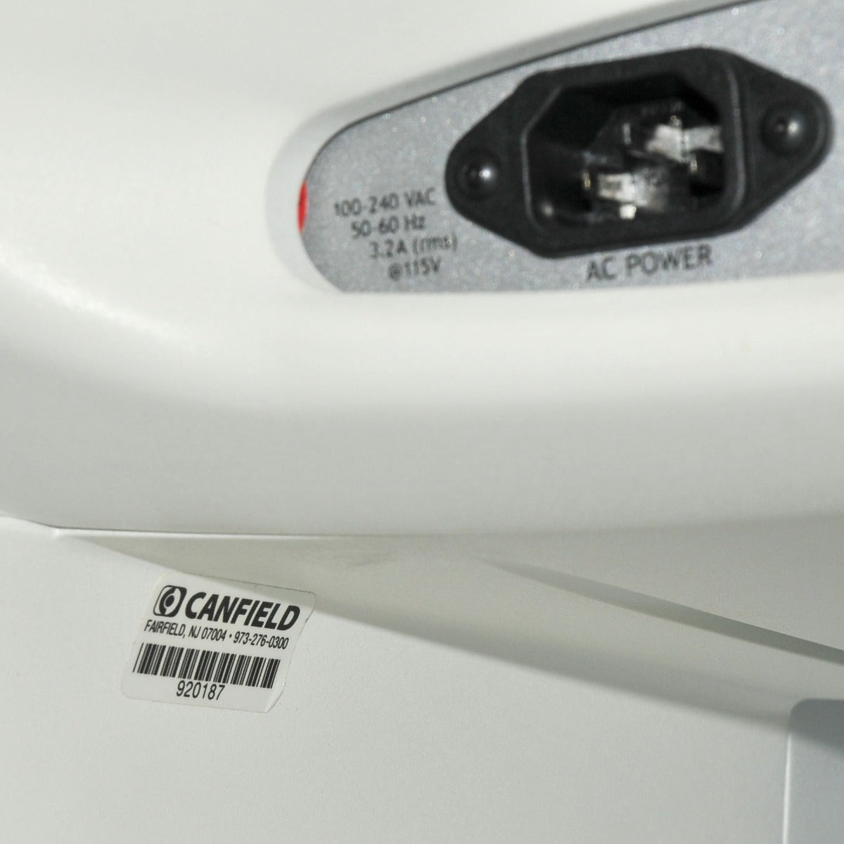 Canfield Scientific VISIA Facial Imaging Booth * PARTS AS-IS *