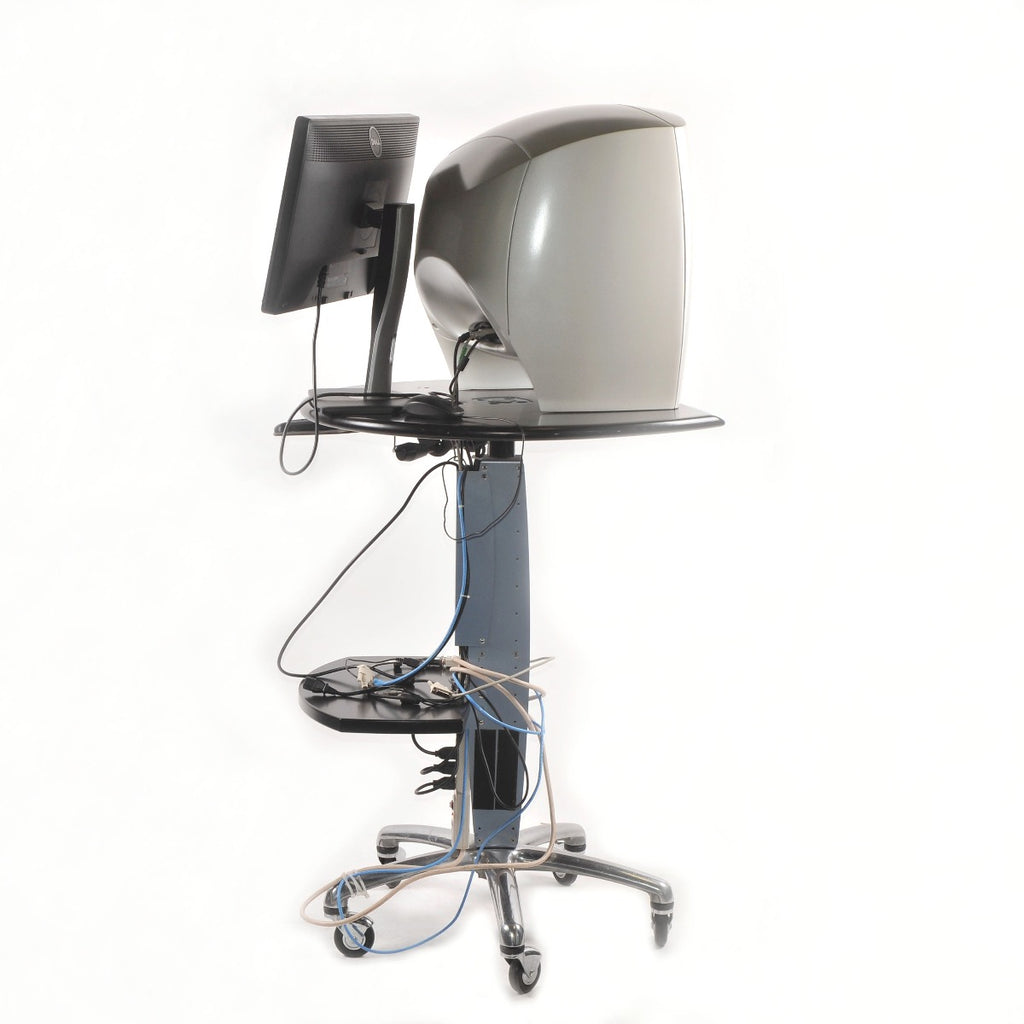 Canfield Scientific VISIA Facial Imaging Booth Rolling Cart Keyboard PARTS AS-IS