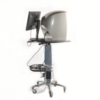 Canfield Scientific VISIA Facial Imaging Booth Rolling Cart Keyboard PARTS AS-IS