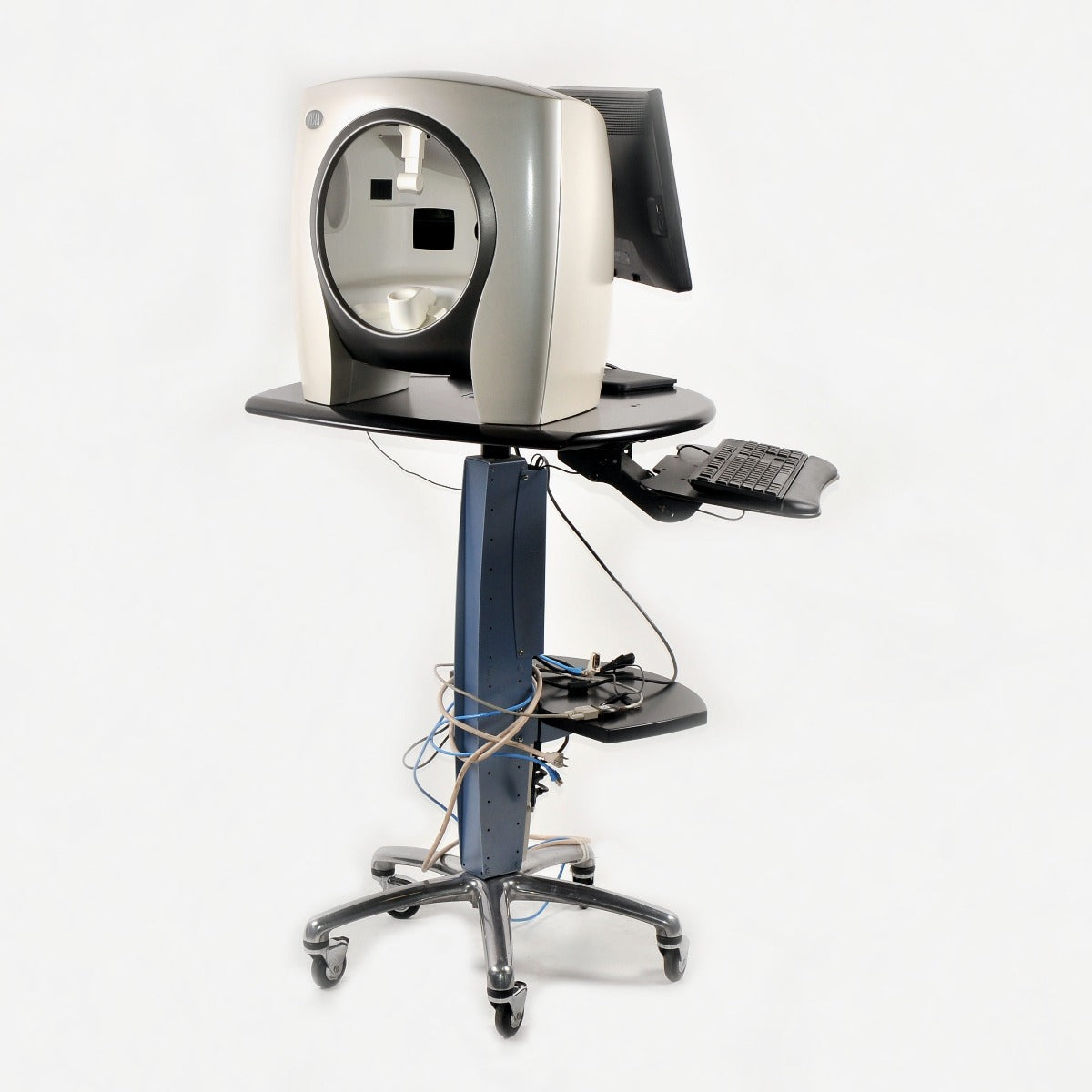 Canfield Scientific VISIA Facial Imaging Booth Rolling Cart Keyboard PARTS AS-IS