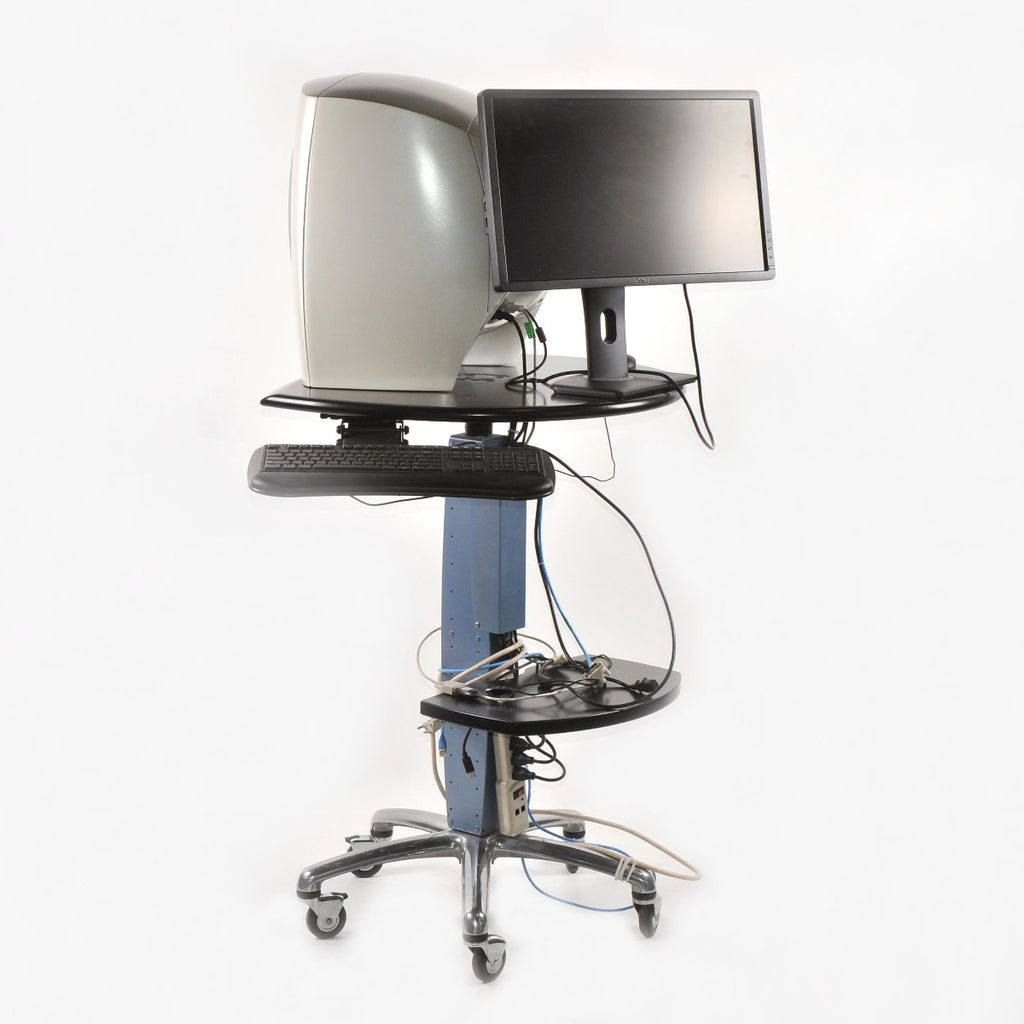 Canfield Scientific VISIA Facial Imaging Booth Rolling Cart Keyboard PARTS AS-IS