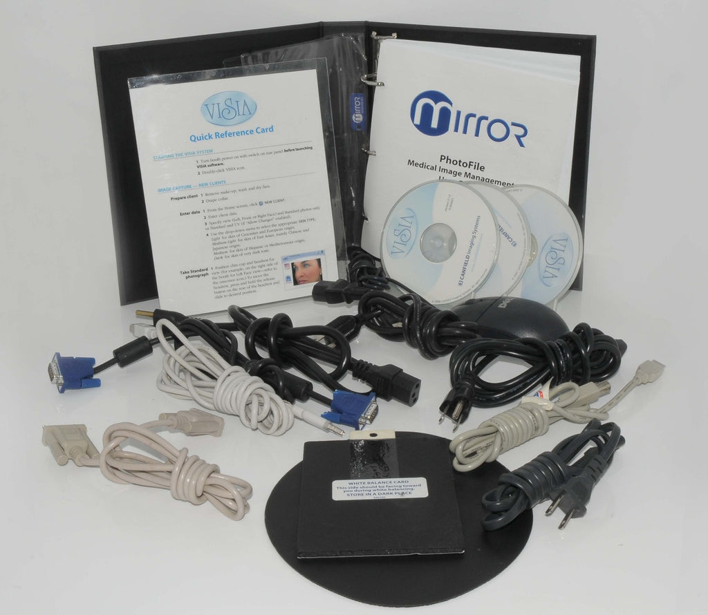 VISIA Facial Imaging System Canfield Scientific - Skin Care Complexion Analysis