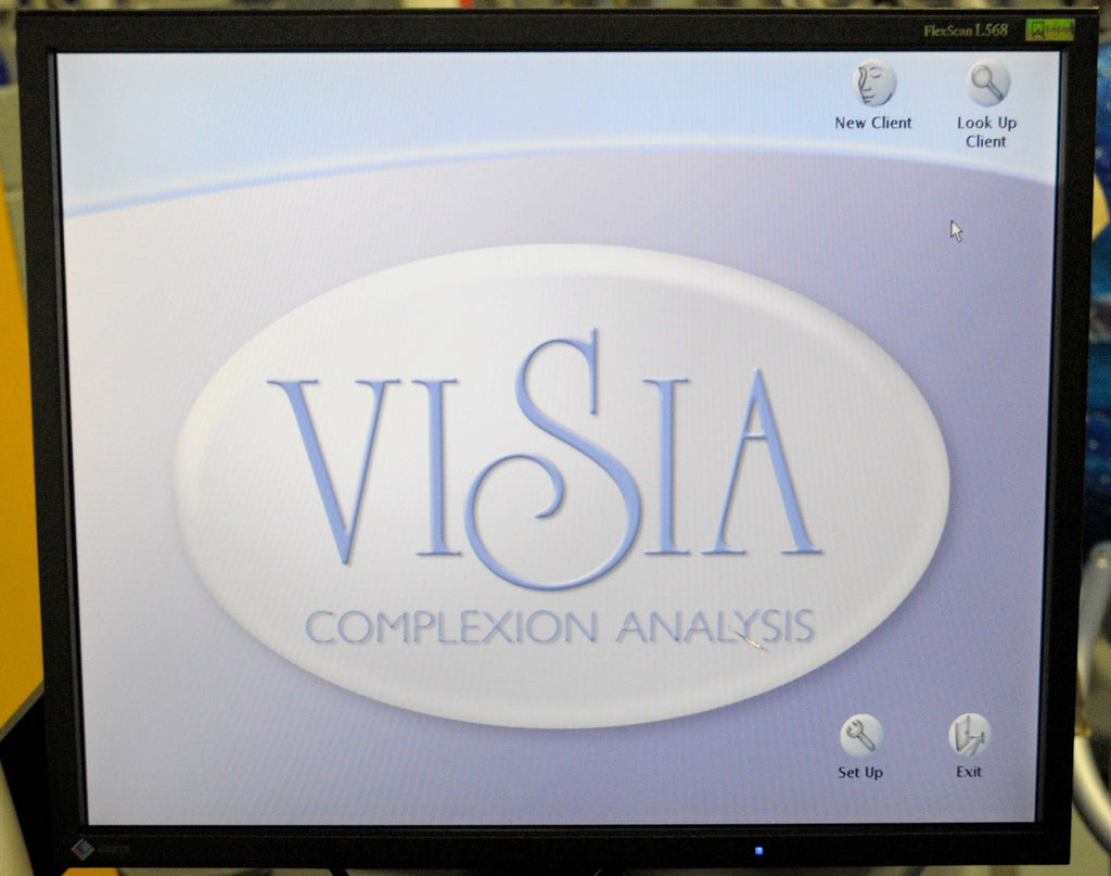VISIA Facial Imaging System Canfield Scientific - Skin Care Complexion Analysis