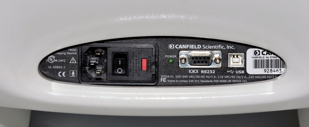 Canfield Scientific VISIA Facial Imaging Patient Booth * PARTS AS-IS *