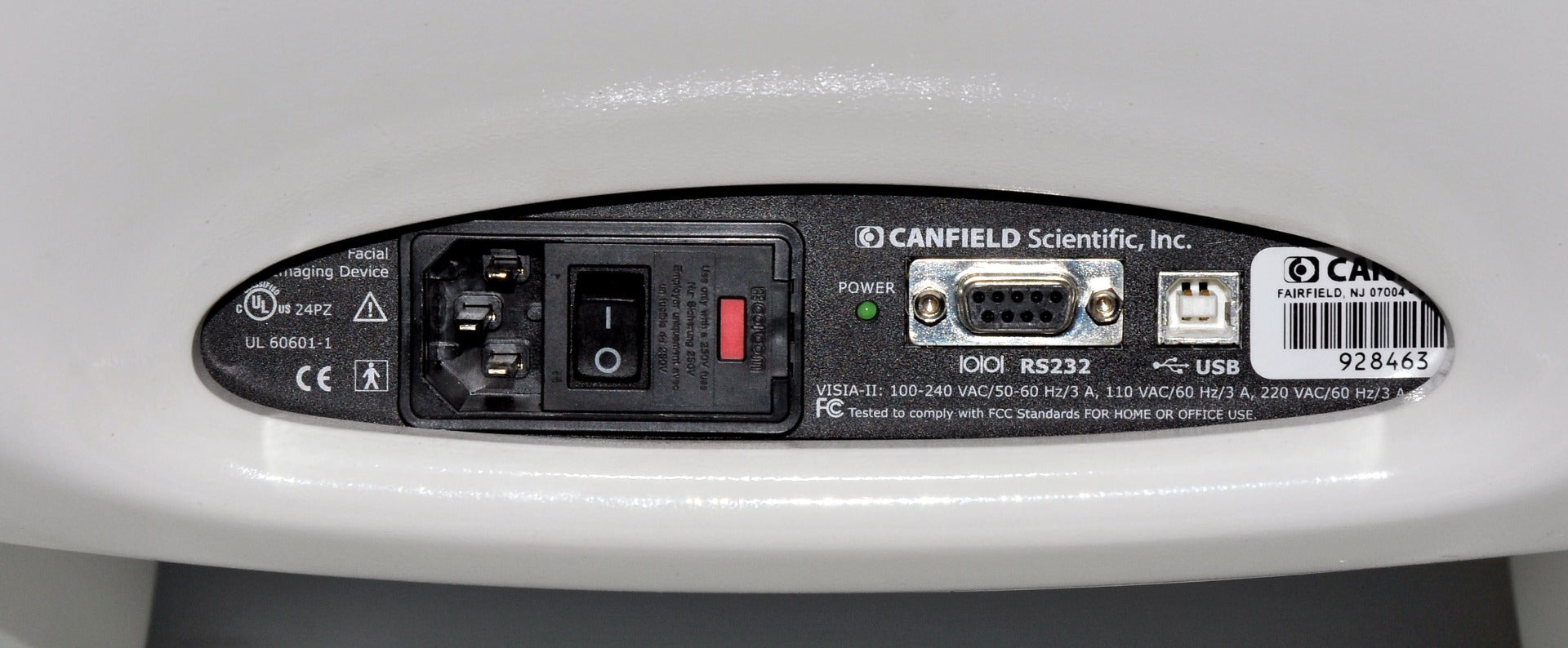Canfield Scientific VISIA Facial Imaging Patient Booth * PARTS AS-IS *
