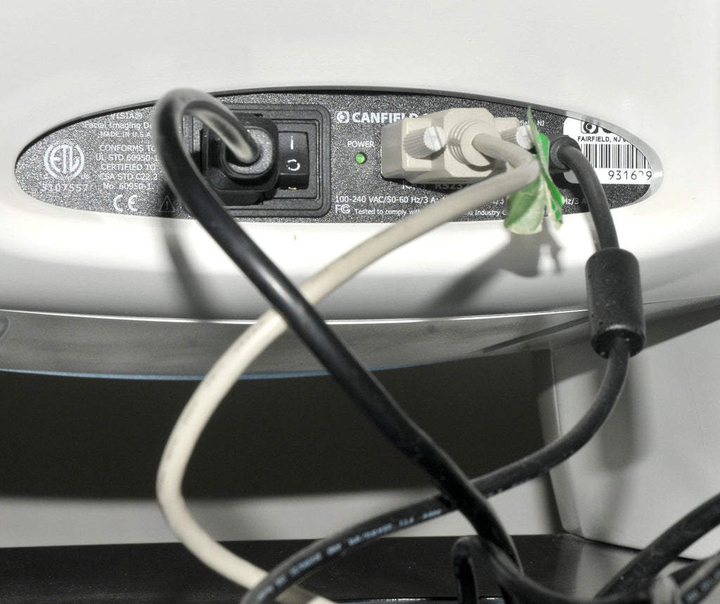 Canfield Scientific Visia Imaging Patient Photos Image Skin Care Analysis System