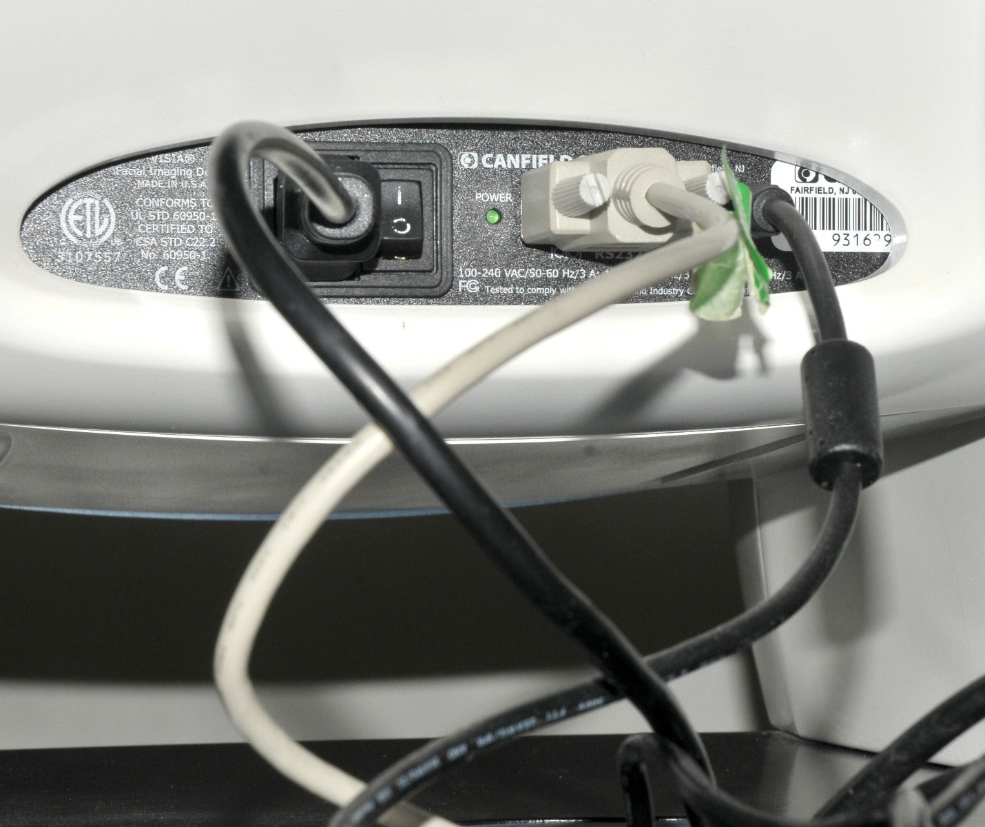 Canfield Scientific Visia Imaging Patient Photos Image Skin Care Analysis System